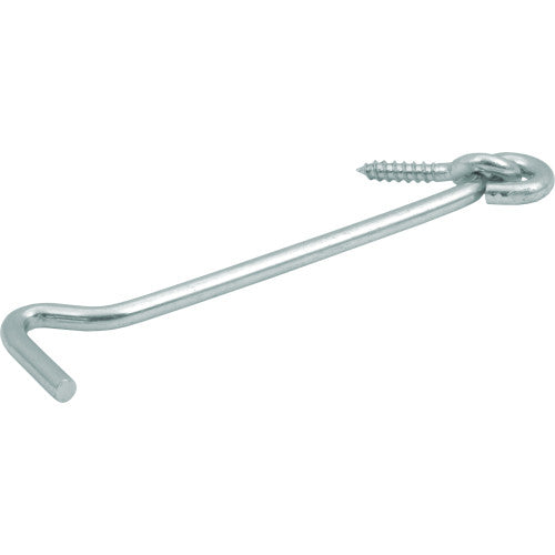 Gate Hook and Eyes, Zinc Plated, 100mm
