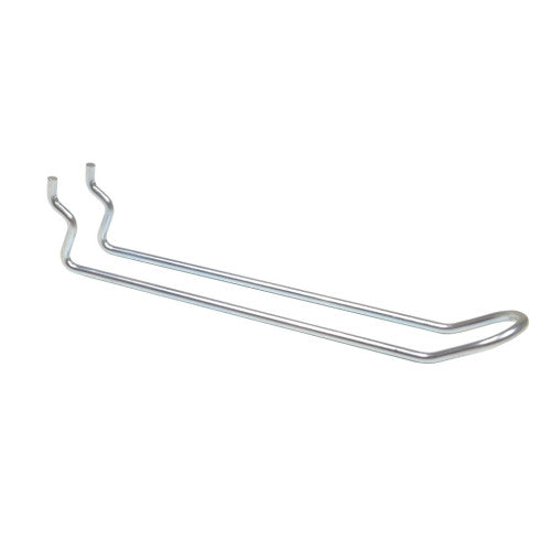 150mm (6") ZP Medium Duty Euroslot Pegboard Hook