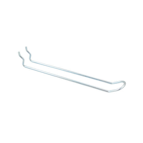 200mm (8") ZP Medium Duty Euroslot Pegboard Hook