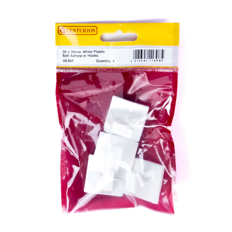 Small Self Adhesive Hooks