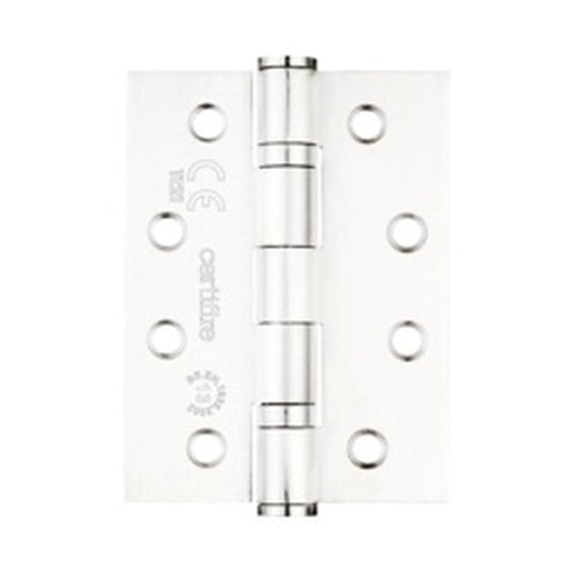 Smiths Architectural Hinge DBB Grade 13 Polished Stainless Steel 4 x 3 1 Pair
