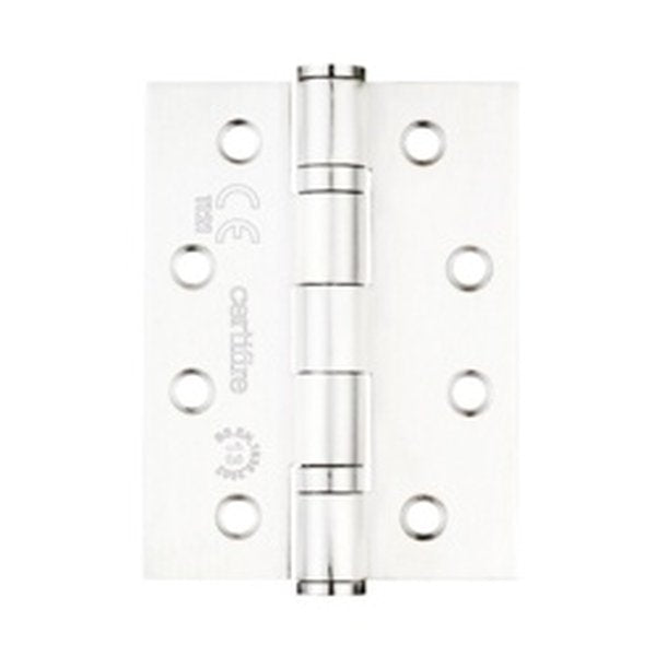 Smiths Architectural Hinge DBB Grade 13 Polished Stainless Steel 4 x 3 1 Pair