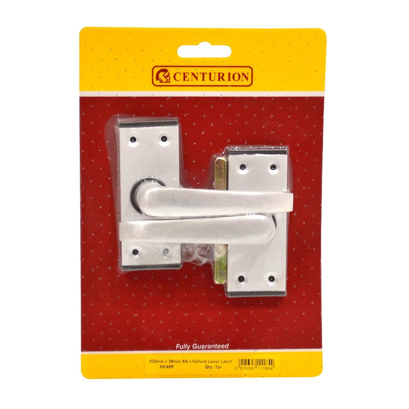 102mm x 38mm SAA Oxford Lever Latch