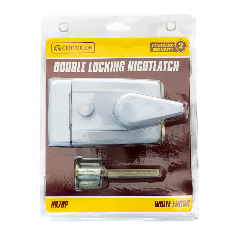 Double Locking Nightlatch