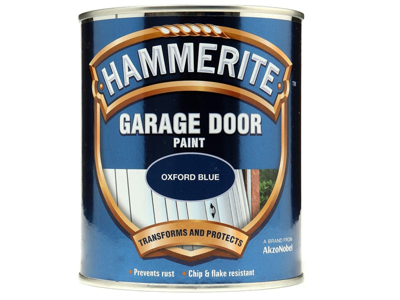 Garage Door Enamel Oxford Blue 750ml