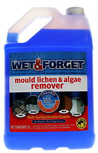 Wet & Forget Mould, Lichen & Algae Remover 5 Litre