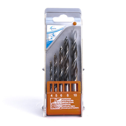 Protask 5 piece Wood Drill Bit Set