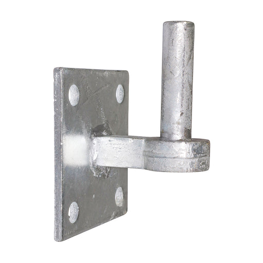TIMCO Gate Hinge Hook on Square Plates Hot Dipped Galvanised