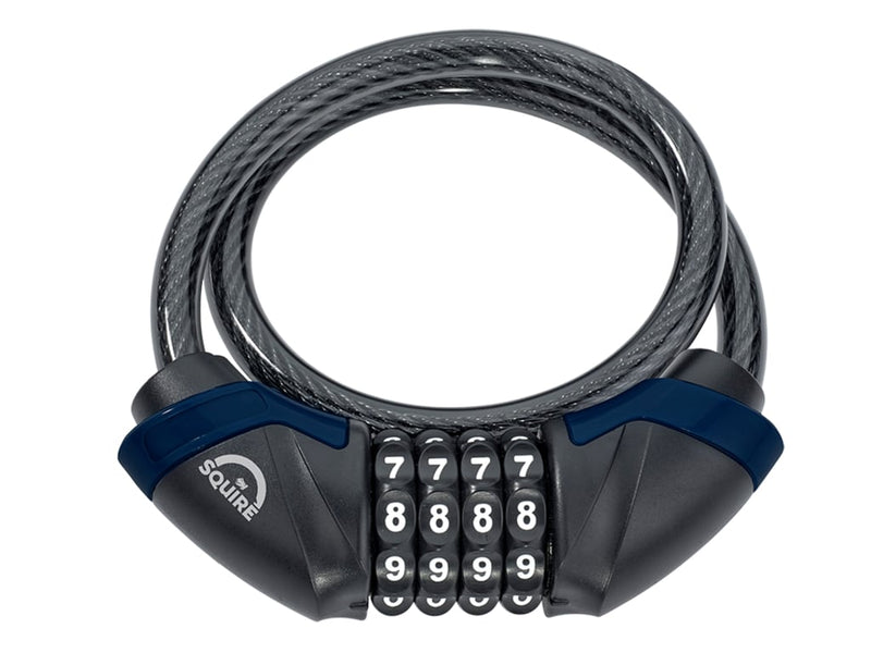 Cable Lock Re-Codable Combination 600 KILDACOMBI 10/600