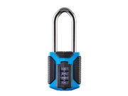 All Terrain Combination Padlock Long Shackle 50mm