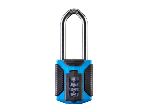 All Terrain Combination Padlock Long Shackle 50mm