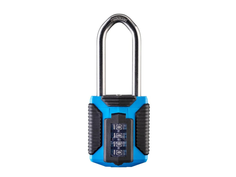 All Terrain Combination Padlock Long Shackle 50mm