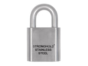 Stronghold® Stainless Steel Padlock 50mm