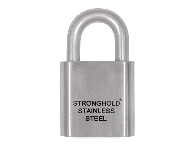 Stronghold® Stainless Steel Padlock 50mm