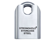 Stronghold® Stainless Steel Padlock Closed Shakle 65mm