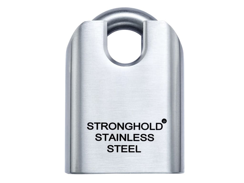 Stronghold® Stainless Steel Padlock Closed Shakle 65mm