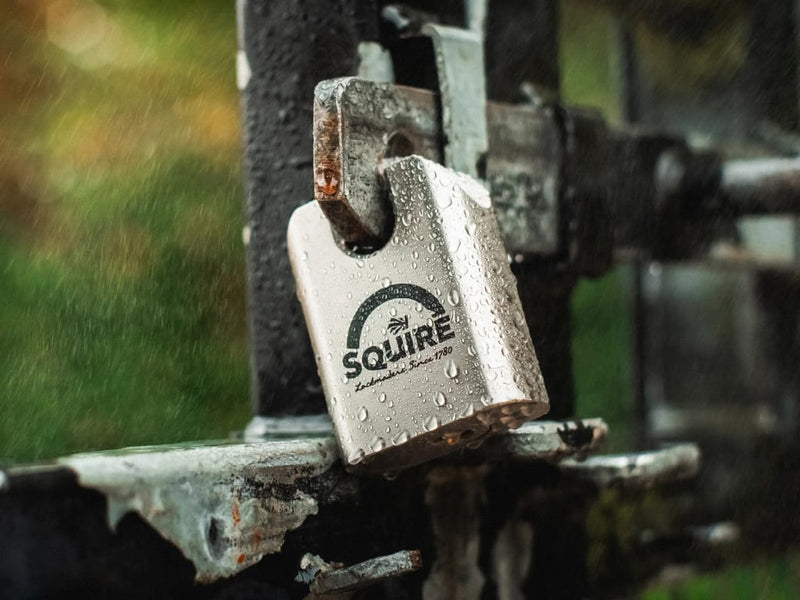 Stronghold® Stainless Steel Padlock Closed Shakle 65mm
