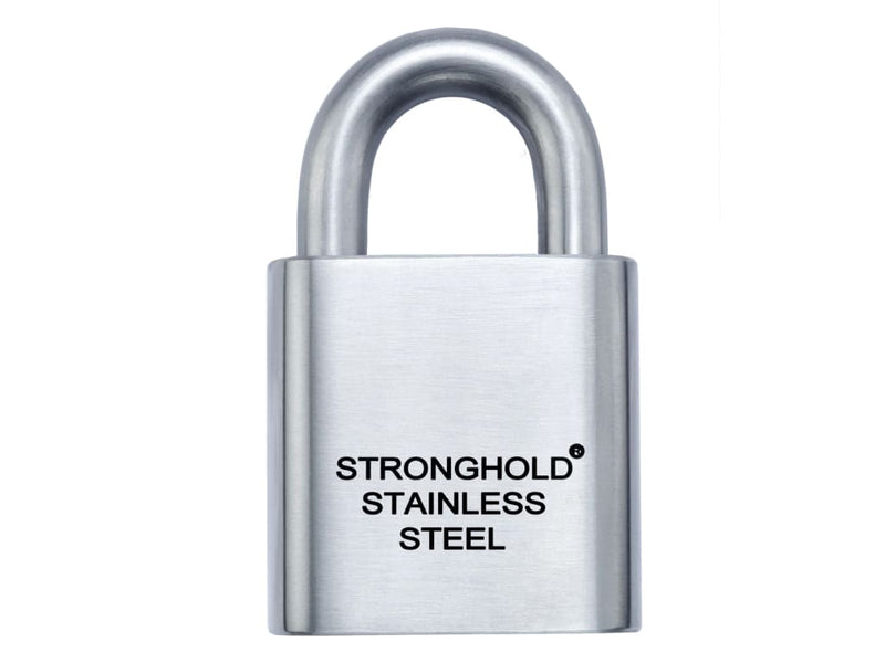 Stronghold® Stainless Steel Padlock 65mm
