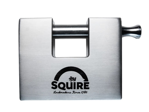 Stronghold® Stainless Steel Container Padlock 75mm