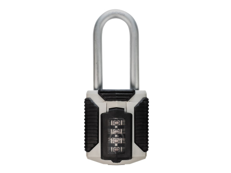 Vulcan All Terrain Combination Padlock Long Shackle 50mm