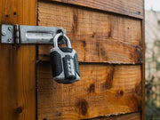 Vulcan All Terrain Combination Padlock 50mm