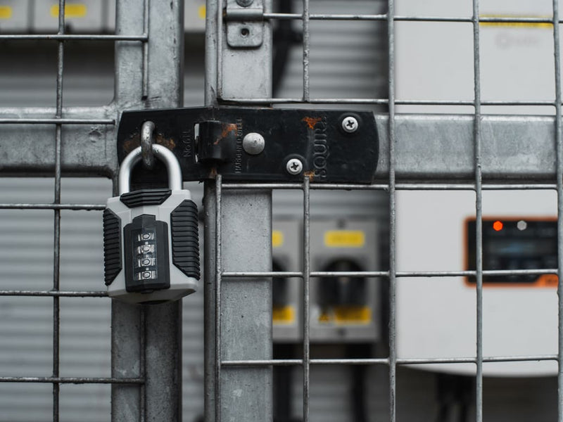 Vulcan All Terrain Combination Padlock 50mm
