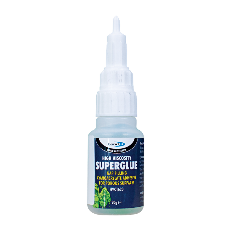 Bond It High Viscosity Cyanoacrylate Superglue 20g - Box of 25