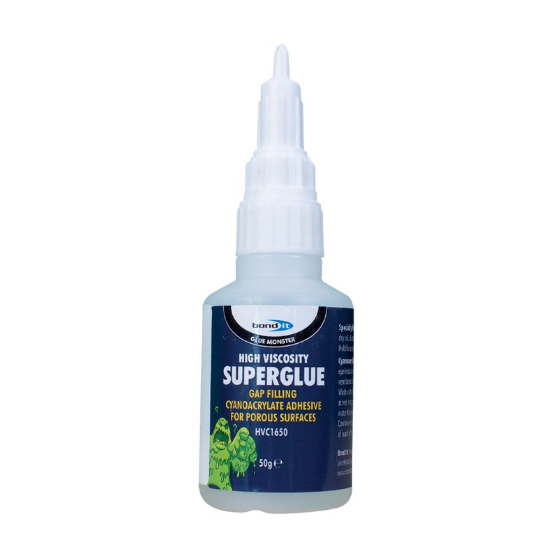 Bond It High Viscosity Cyanoacrylate Superglue 20g - Box of 25