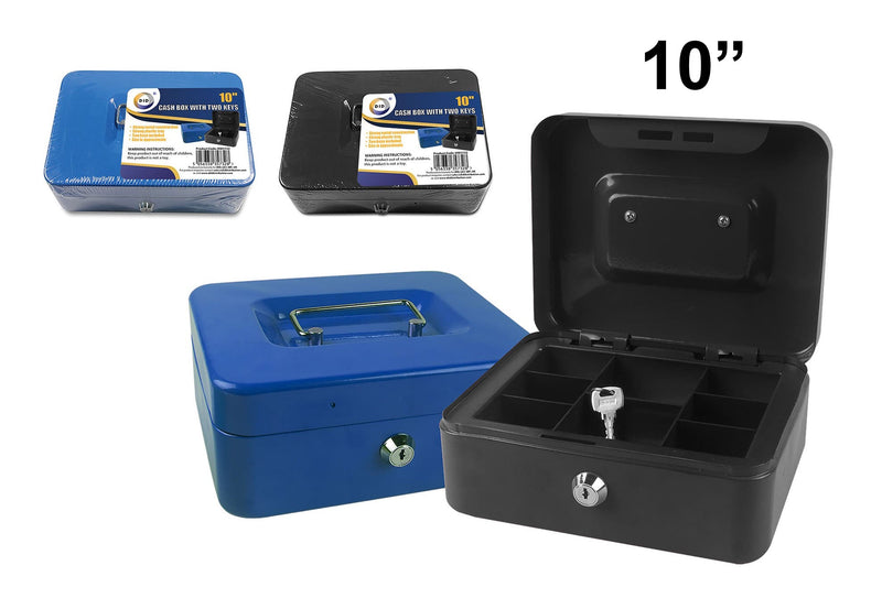 10" Cash Box