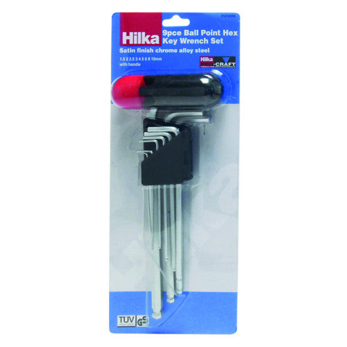 Hilka Security Torx Set,  9pc