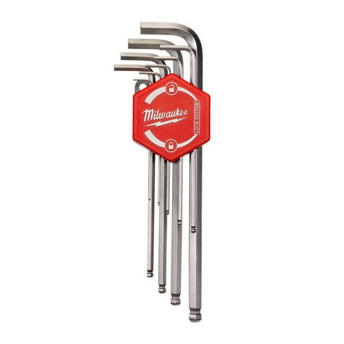 Milwaukee Hex Key 9pc Set