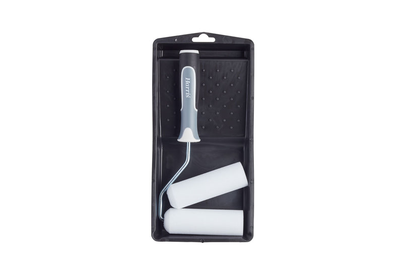 Harris Ultimate Woodwork Gloss Roller Set 4in — Trade Pack of 10