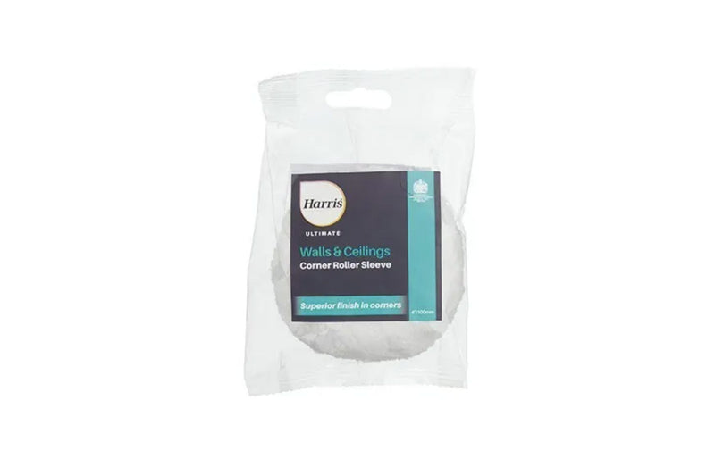 Harris Ultimate Walls & Ceilings Corner Roller Sleeve — Trade Pack of 10
