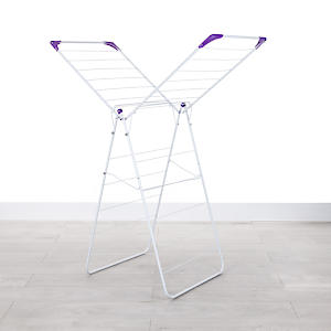 Minky Essentials X-Wing Clothes Airer 14m