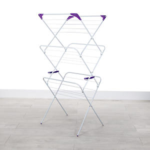 Minky Essentials 3 Tier Indoor Clothes Airer 14m