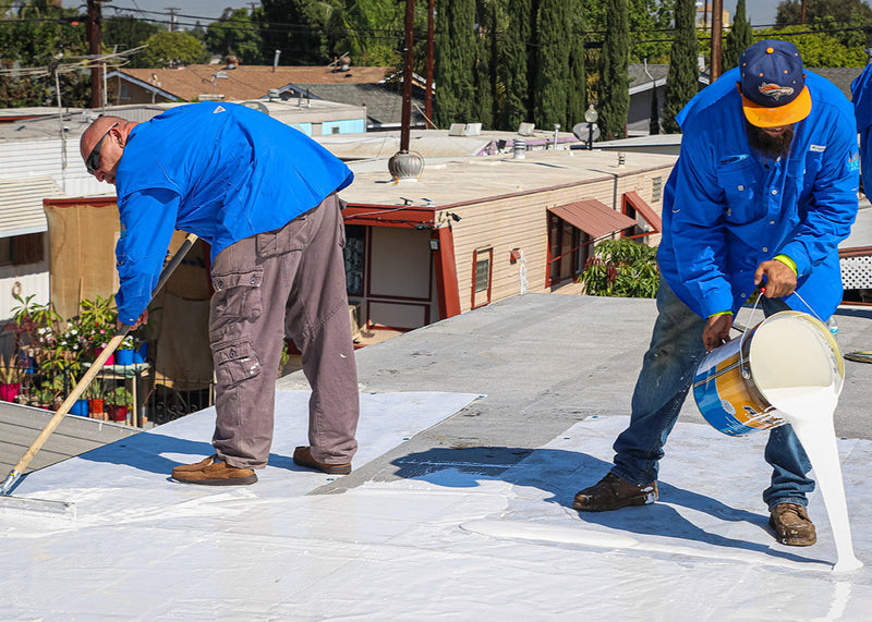 Bond It Seal It Roof Seal Liquid Membrane