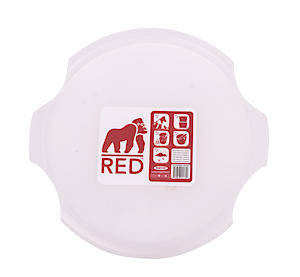 Red Gorilla Tubtop Lid Medium 40.5cm Translucent