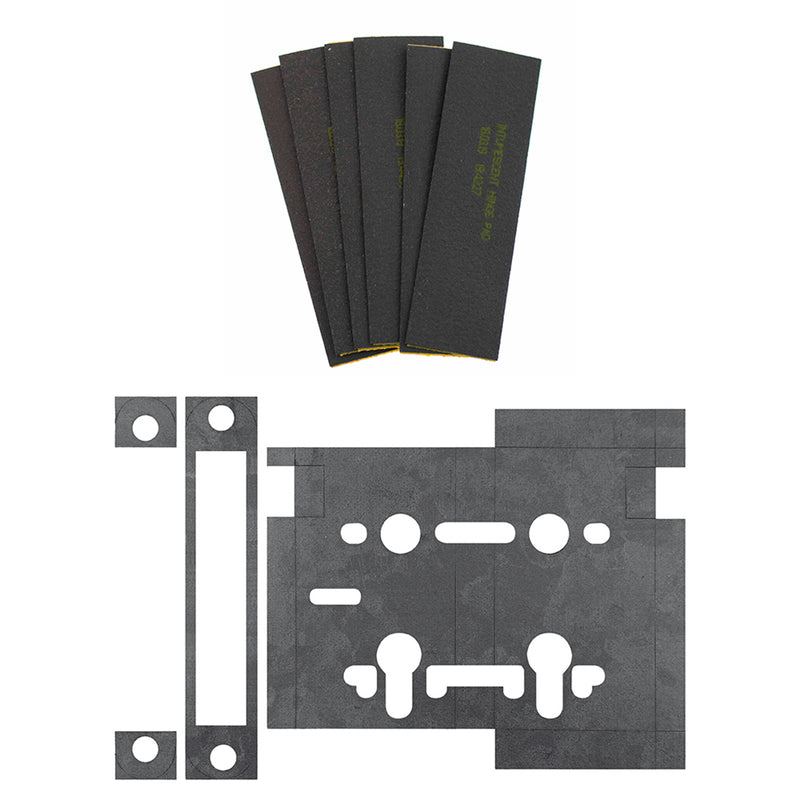 Atlantic Sash Lock & 4" x 3" Hinge Pads Intumescent kit FD60