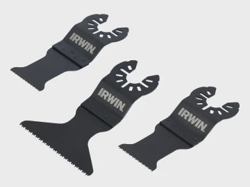 Oscillating Blade Set, 3 Piece