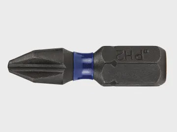 Irwin Impact Pro Performance Screwdriver Bits PH2 25mm (Pack 10)