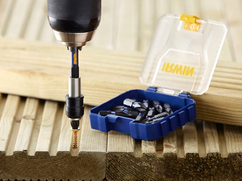 Impact Pro Performance Screwdriver Bits PH2 25mm (Pack 20 + Holder)