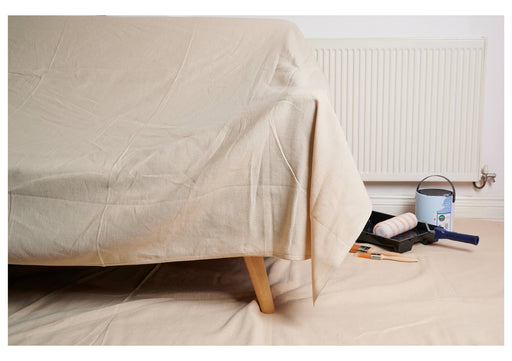 Hamilton For The Trade Cotton Twill Dust Sheet — Trade Pack of 10