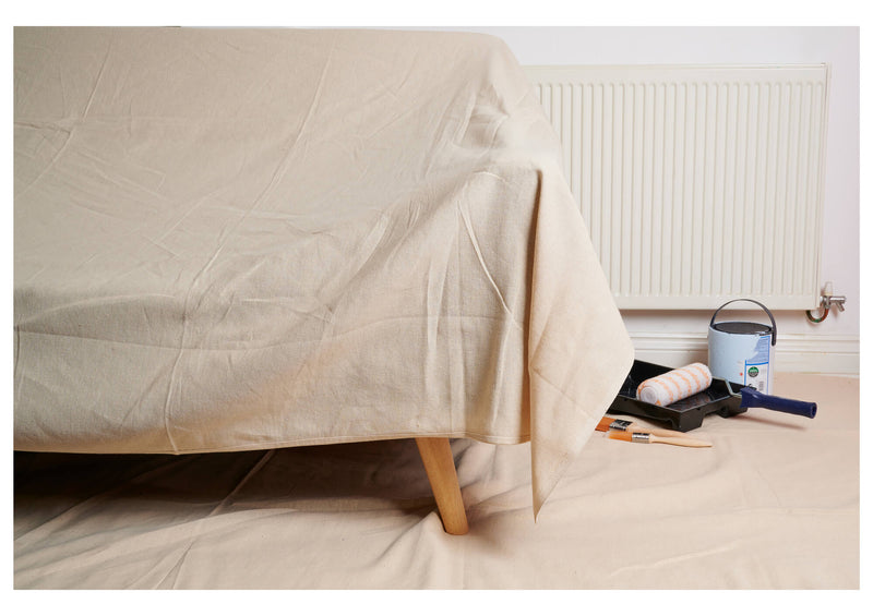 Hamilton For The Trade Cotton Twill Dust Sheet — Trade Pack of 10