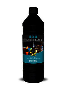 Barrettine Purebright Indoor Lamp Oil 1L Clear