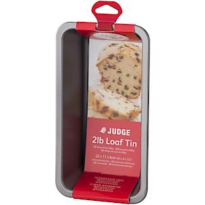 Judge Non-Stick 2lb Loaf Tin 1.1L