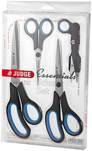 Judge Essential 4 Piece Scissor Set