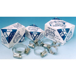 Jubilee Hose Clip - Mild Steel Zinc Plated 11 - 16mm Box 10
