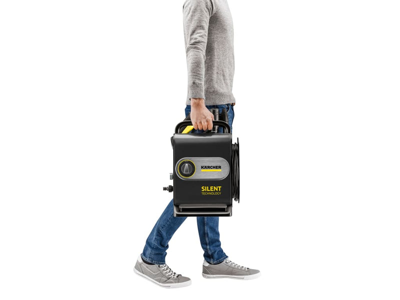 K Silent Black Edition Pressure Washer 130 bar 240V