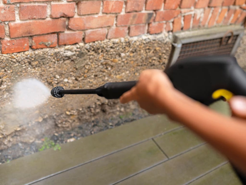 K Silent Black Edition Pressure Washer 130 bar 240V