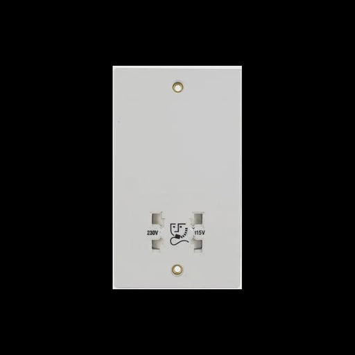 115/230V Shaver Socket